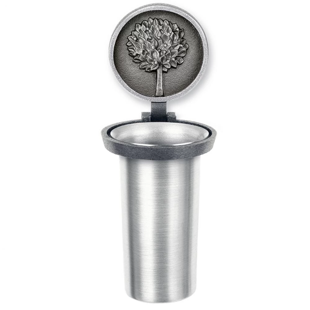 Aufklappbare Wandvase »Baum« Bronze Aufklappbare Wandvase »Baum« Bronze
