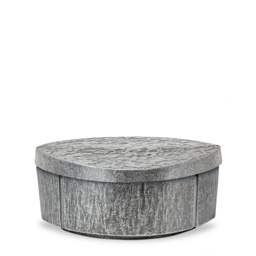 Weihwasserkessel »Asche«, Alu, 7 x 17 x 12 cm, Weihwasserkessel »Asche«, Alu, 7 x 17 x 12 cm,