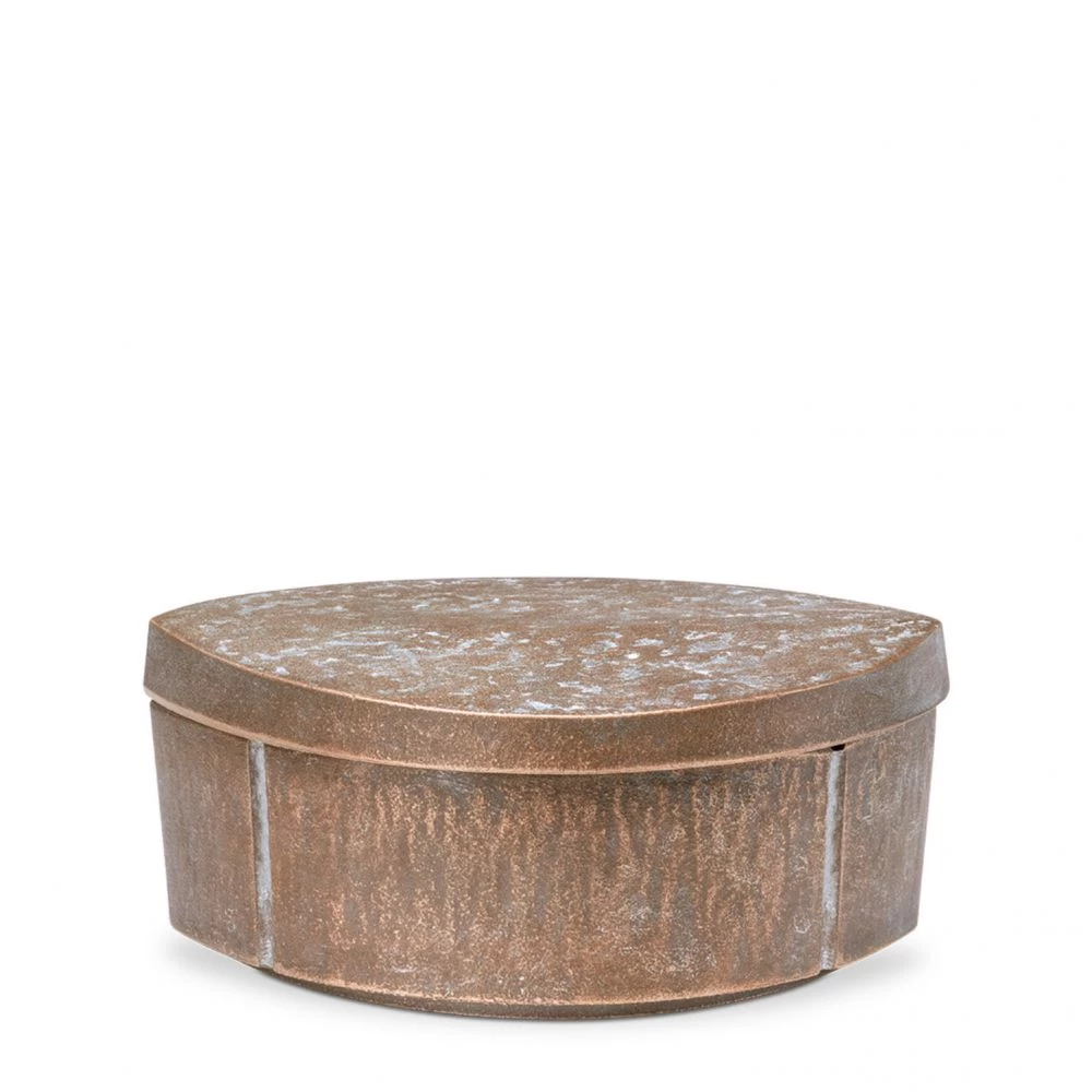 Weihwasserkessel »Asche«, Bronze, Wachsguss, 7 x 17 x 12 cm, Weihwasserkessel »Asche«, Bronze, Wachsguss, 7 x 17 x 12 cm,