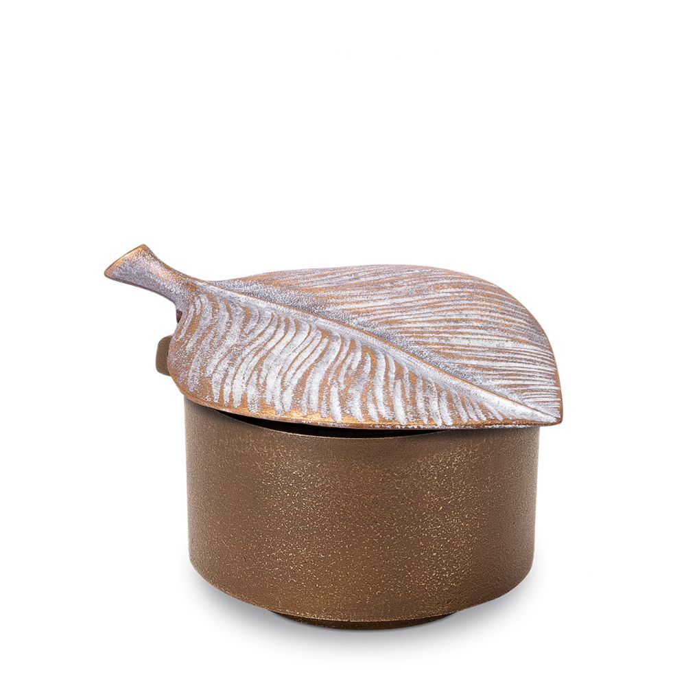 Runder Weihwasserkessel »Colin«, Bronze, Patina »dunkelbraun«, 7 x 10 x 12 cm Runder Weihwasserkessel »Colin«, Bronze, Patina »dunkelbraun«, 7 x 10 x 12 cm