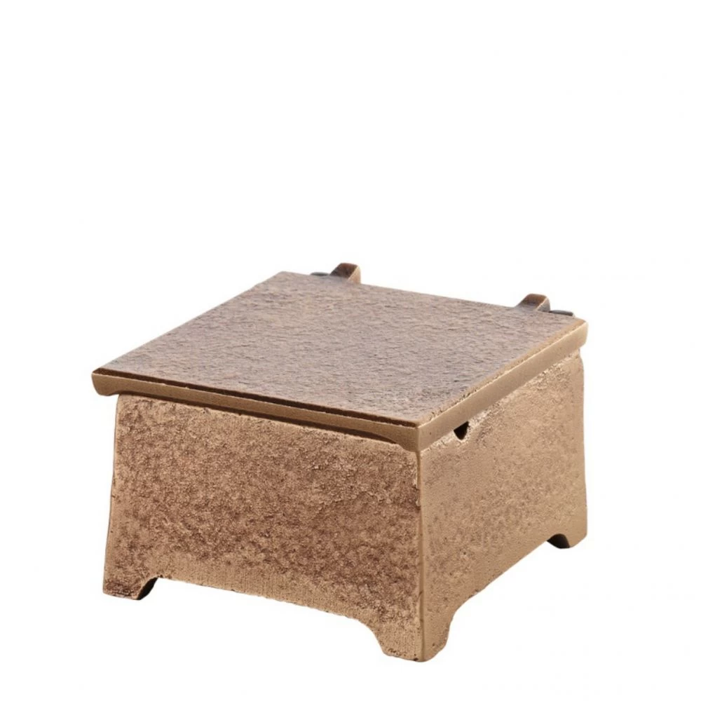 Weihwasserkessel »Classic«, Bronze, 6 x 10 x 10 cm, Weihwasserkessel »Classic«, Bronze, 6 x 10 x 10 cm,