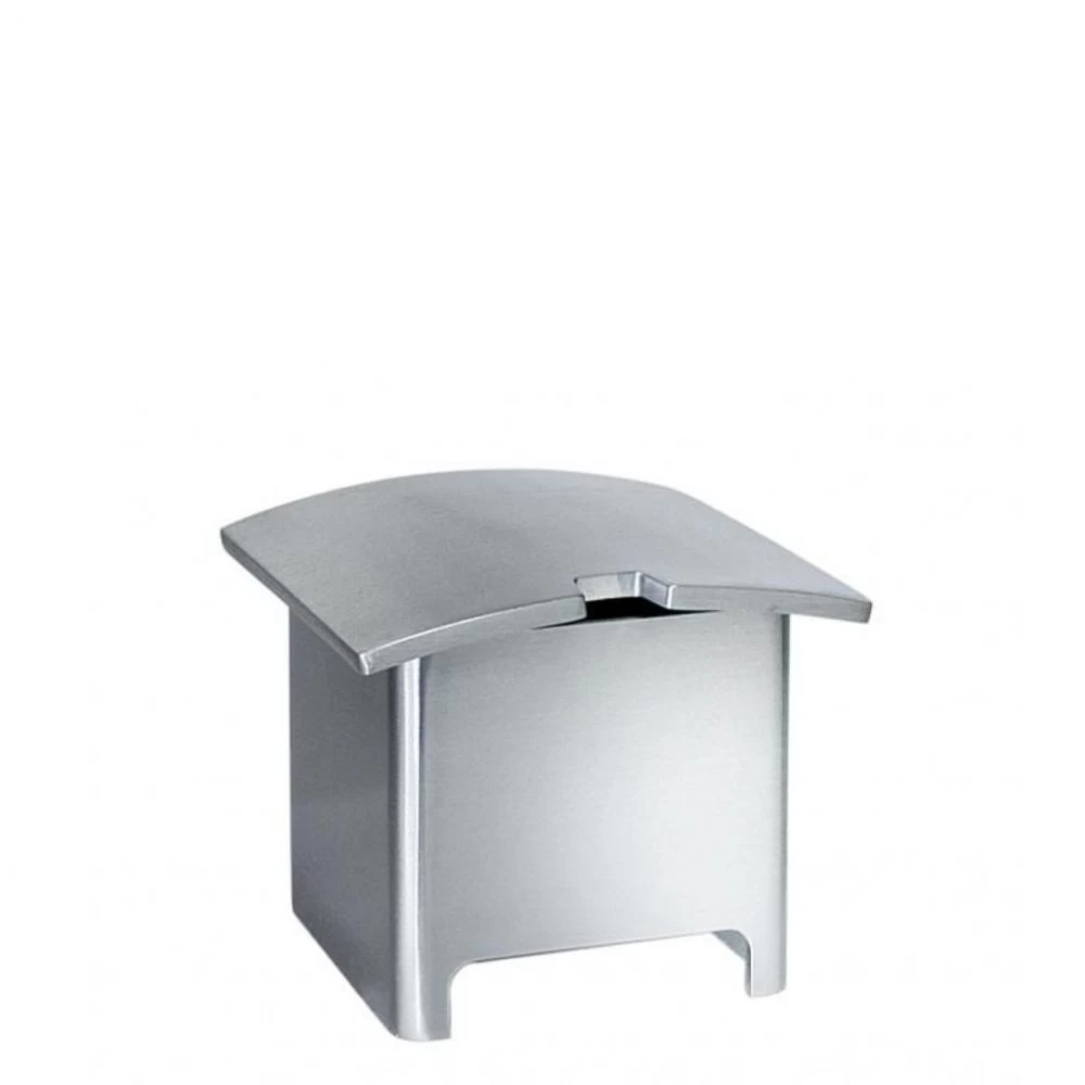 Eckiger Weihwasserkessel »Quadro«, Edelstahl, 9 cm hoch Eckiger Weihwasserkessel »Quadro«, Edelstahl, 9 cm hoch