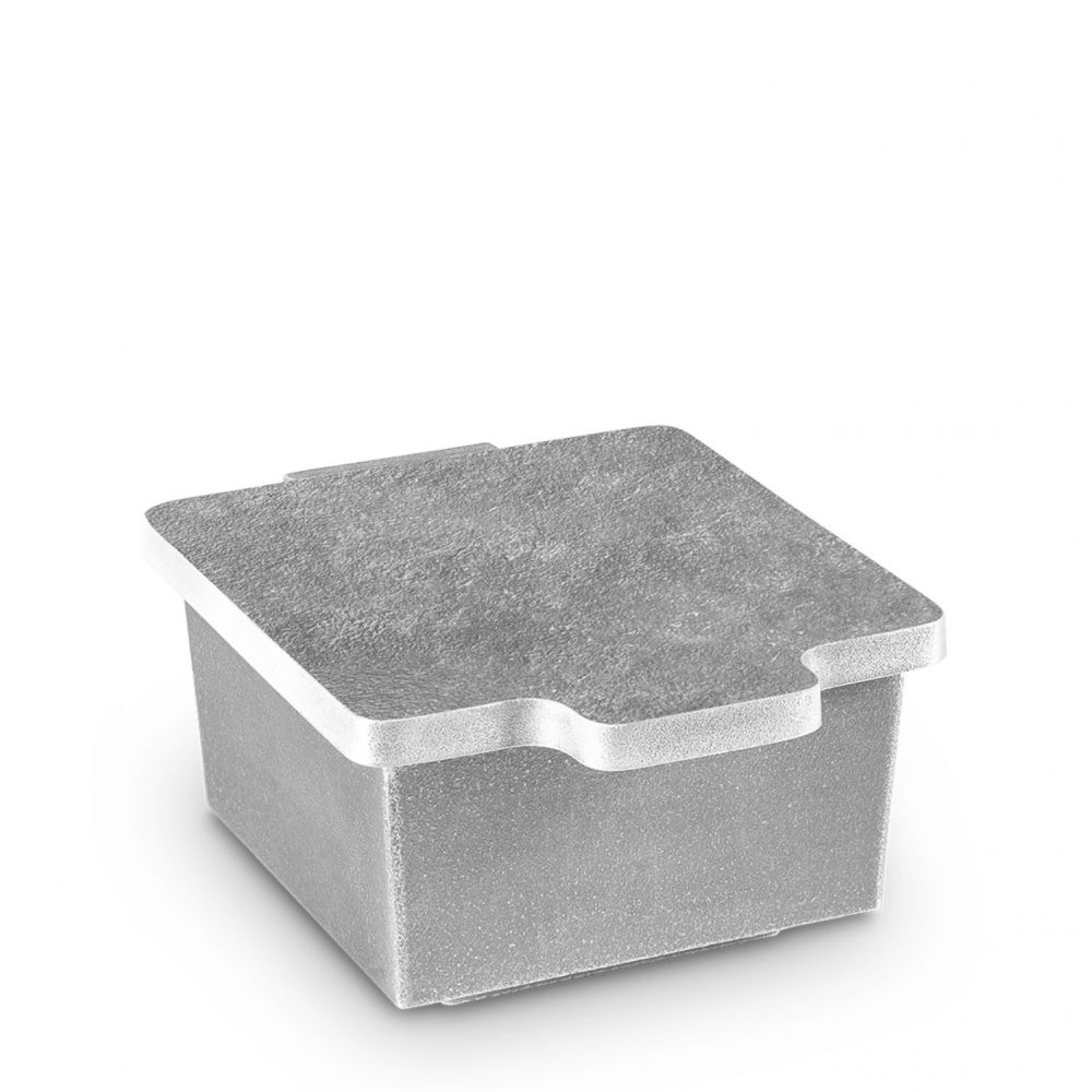 Weihwasserkessel »Memo«, Alu, 6 x 10 x 12 cm Weihwasserkessel »Memo«, Alu, 6 x 10 x 12 cm