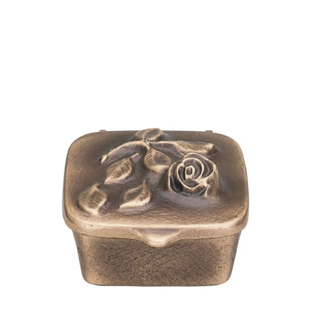 Weihwasserkessel »Rose« Bronze Weihwasserkessel »Rose« Bronze