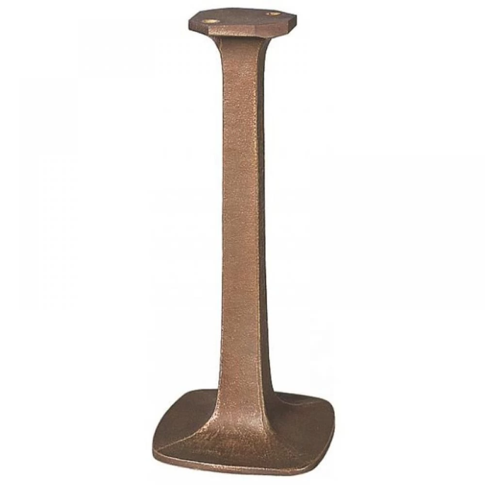 Zubehör »Wandhalter«, Bronze, 5 x 3 x 8 cm