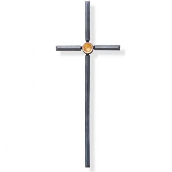 Symbol »Kreuz mit vergoldeter Hohlkugel«