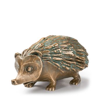 Skulptur »Junger Igel, Spürnase«