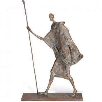 Skulptur »Wanderer« Pawel Andryszewski