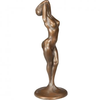 Bronzestatue »Weiblicher Akt« Luigi Colani