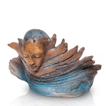 Skulptur »Tag und Nacht« Maria-Luise Bodirsky