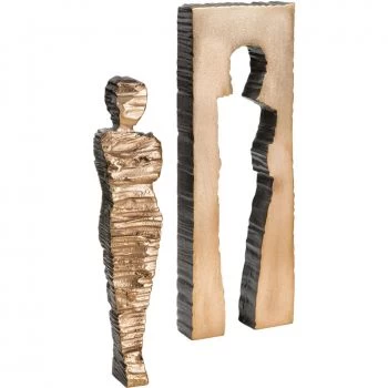 Kleine Figur »Kubus, weiblich« Mathias Nikolaus