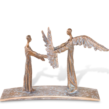 Skulptur »Der Engel führe dich« Vitali Safronov