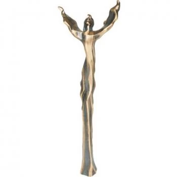 Kleine Statue »Engel« Bronze