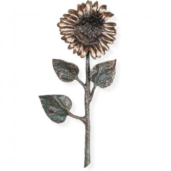 Symbol »Sonnenblume« Bronze