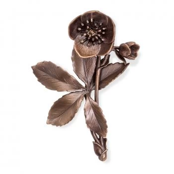 Symbol »Christrose« Bronze