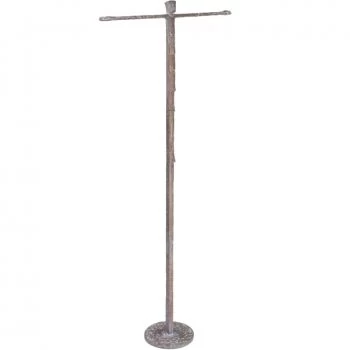 Skulptur »Christuskreuz« von Günter Lang