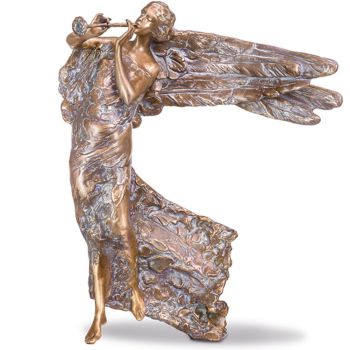 Skulptur »Engel mit Posaune« P. Andryszewski