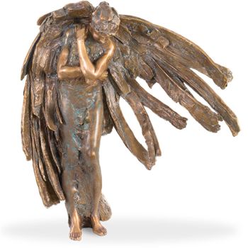 Skulptur »Trauender Engel, stehend« Pawel Andryszewski