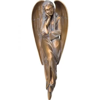 Skulptur »Engel, sitzend« Atelier Strassacker