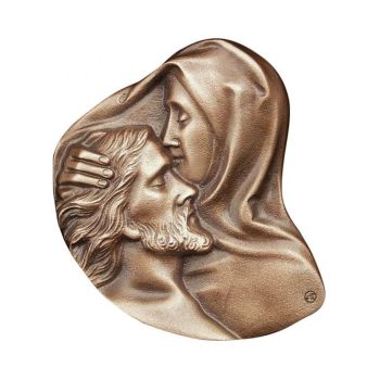 Kleines Relief »Pieta« Bronze