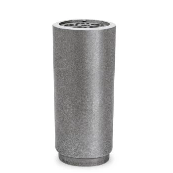 Blumenvase für Grab »Nomo« Aluminium