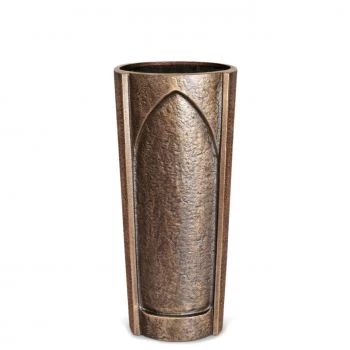 Blumenvase »Gotha, klein« Bronze