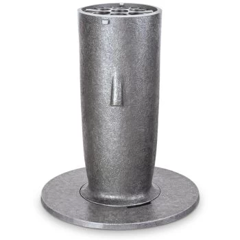 Versenkbare Blumenvase »Nomo« Aluminium