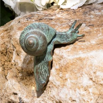 Bronzefigur »Schnecke Reinhold«