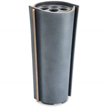 Bronze Grabvase »Spiro«