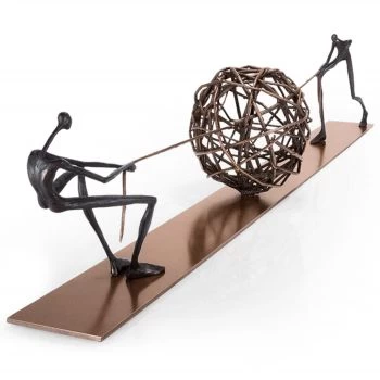 Skulptur »Tangle« Patricia Losada Casanova