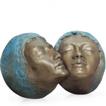 Skulptur »Zuneigung« Maria-Luise Bodirsky