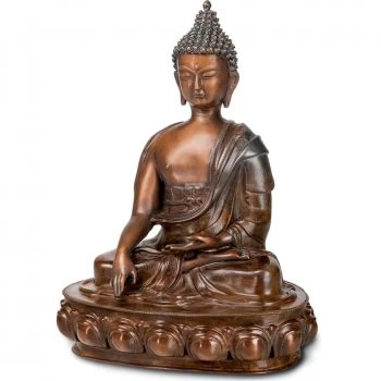 Statue »Buddha Sakyamuni« Bronze