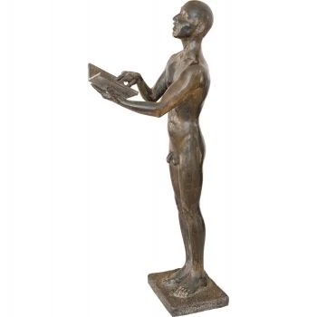 Bronzestatue »Der Sänger« Rüdiger Schwenk