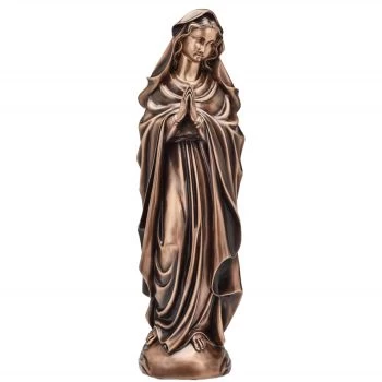 Bronze Statue »Madonna« Atelier Binder
