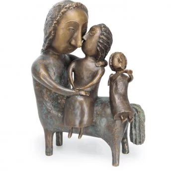 Bronzefigur »Centaur« Natalia Obada