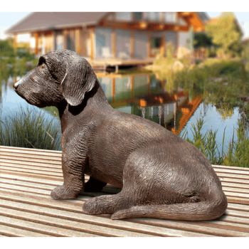 Bronzefigur »Dackel Frodo« Günther Stimpfl