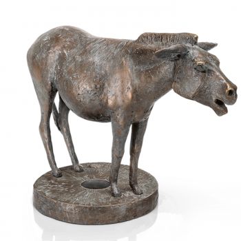 Bronzefigur »Esel« Hans Nübold