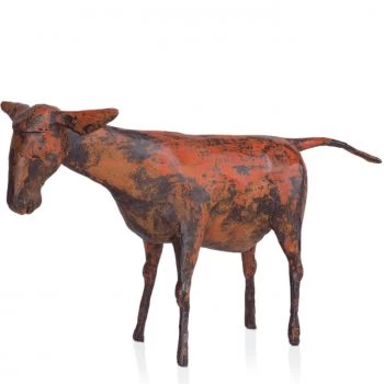 Bronzefigur »Esel« Hermann Schwahn