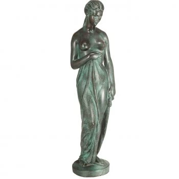 Bronzefigur »Frau, nach dem Bade« Atelier Strassacker