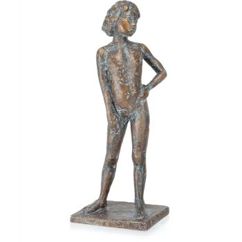 Bronzefigur »Freches Mädchen« Sorina von Keyserling