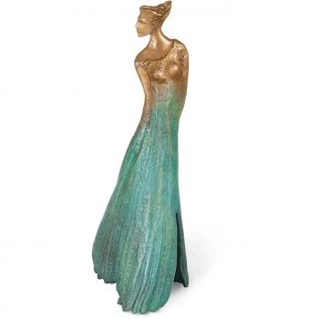 Bronzefigur »Ginkgo Androgyn« Maria-Luise Bodirsky