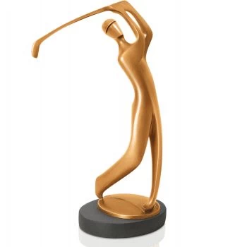 Bronzefigur »Golfer« Torsten Mücke