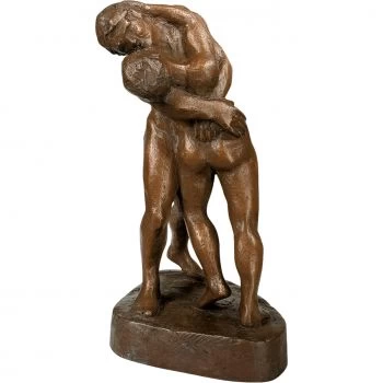 Bronzefigur »Hingabe« Kurt Ewald