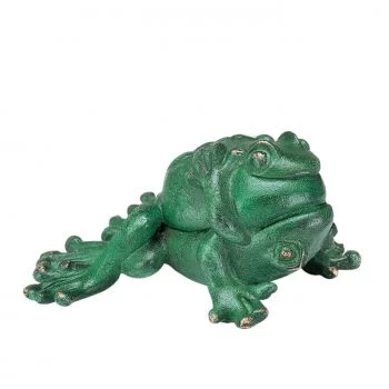 Bronzefigur »Hochzeit der Laubfrösche 3« Atelier Strassacker