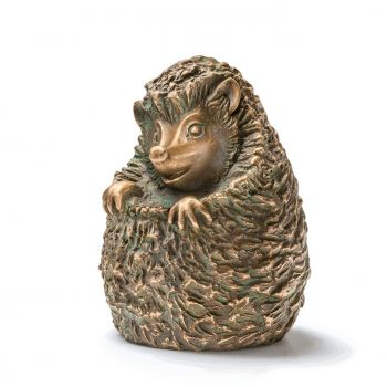 Bronzefigur »Igel, kleiner Feigling« Atelier Strassacker