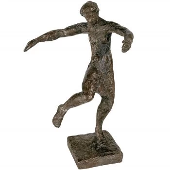 Skulptur »In sich versunken« Roland Bischofberger