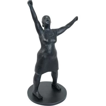 Bronzefigur »Kleine Jubelnde« Ingrid Eva-Marie Mayer