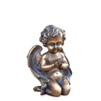 Bronzefigur »Kleiner Engel, knieend« Atelier Binder