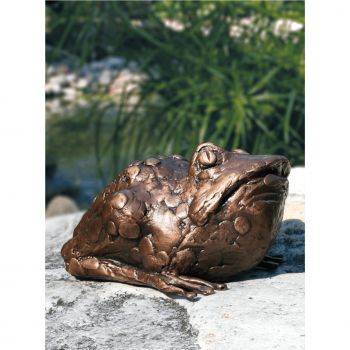Bronzefigur »Kröte« Atelier Strassacker