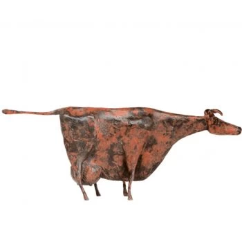 Bronzefigur »Kuh« Hermann Schwahn